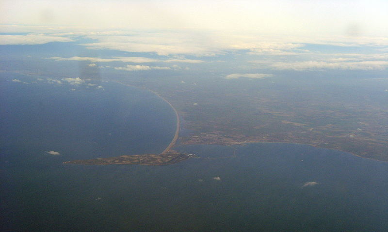 Portland Bill aerial photo