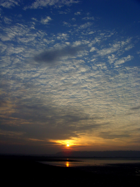 altocumulus cloud